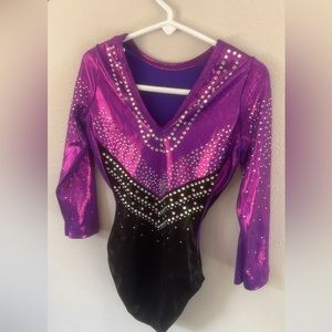Child small Alpha Factor leotard